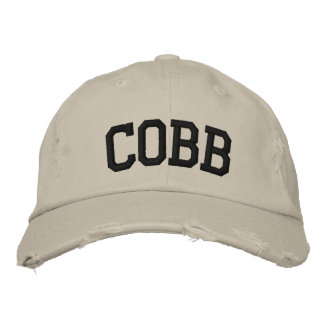 Cobb bestickter Hut