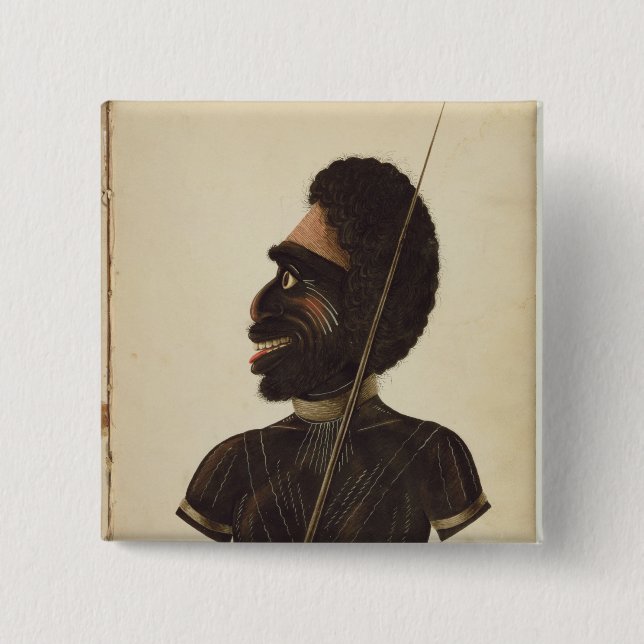 Cobbawn Wogi, gebürtiger Leiter des Hafens Stephen Button (Vorderseite)