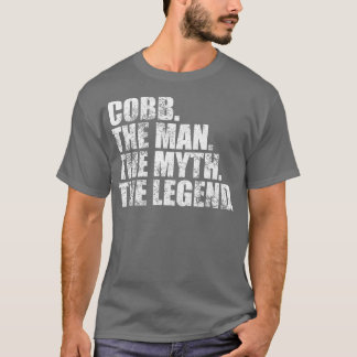 CobbCobb Familienname Cobb Nachname Cobb Nachname T-Shirt