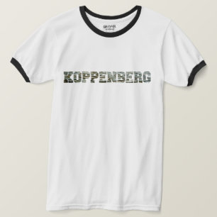 Cobbled Koppenberg vom legendären Radfahrenrennen T-Shirt