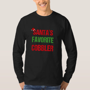 Cobbler Funny Pajama Weihnachten T-Shirt