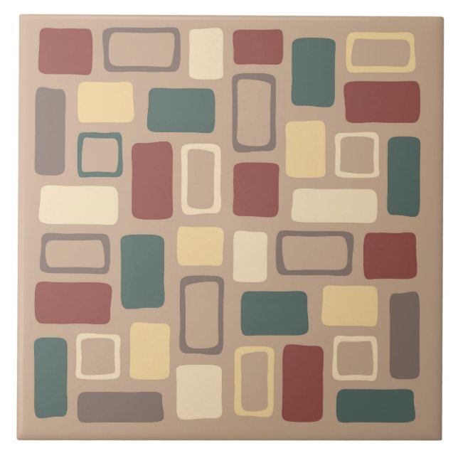 Cobblesteinpfade Fliese (Vorderseite)