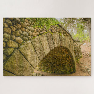 Cobblestone Bridge Acadia Nationalpark Puzzle