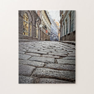 Cobblestone Streets of Europe - 11x14 - 252 Stk. Puzzle