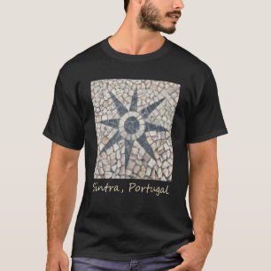 Cobblestone Sun auf den Straßen von Sintra Portuga T-Shirt