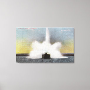 Cobbs Hill Reservoir Leinwanddruck