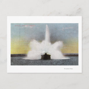 Cobbs Hill Reservoir Postkarte