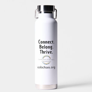 CoBC-Flasche (dunkler Text) - Verbindung zwischen Trinkflasche