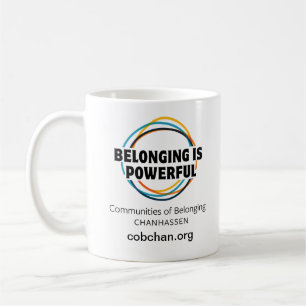 CoBC-Tasse - Bestehen ist mächtig Kaffeetasse