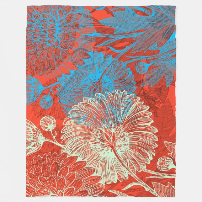 Cobertor De Velo Blanket ArteMix N10 Fleecedecke (Vorderseite)