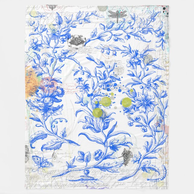 Cobertor De Velo Blanket ArteMix N38 Fleecedecke (Vorderseite)