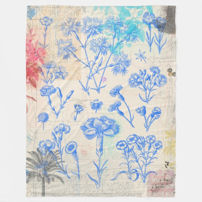 Cobertor De Velo Blanket ArteMix N41 Fleecedecke (Vorderseite)