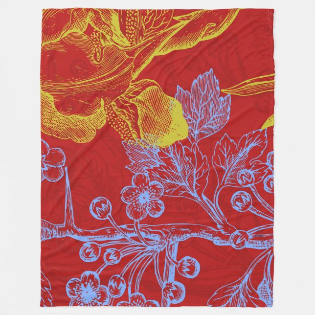 Cobertor De Velo Blanket ArteMix N6 Fleecedecke (Vorderseite)
