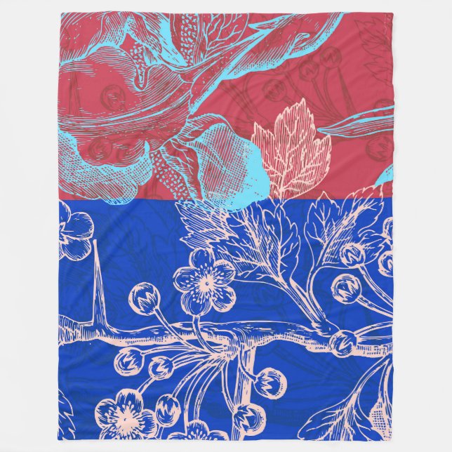 Cobertor De Velo Blanket ArteMix N8 Fleecedecke (Vorderseite)
