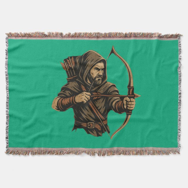 Cobertor ZORRO Decke (Vorderseite)