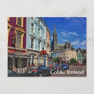Cobh, Ireland County Cork Ireland Postcard Postkarte