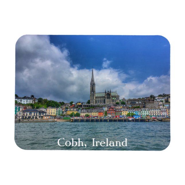 Cobh, Irland aus dem Water Magnet (Horizontal)