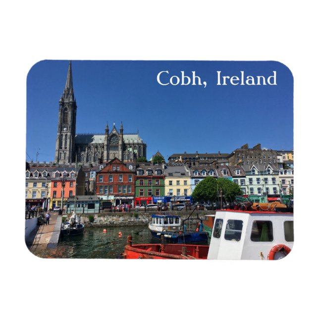 Cobh, Irland Blick von Pier Magnet (Horizontal)