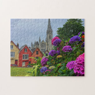 Cobh Irland Blume Kathedrale Puzzle