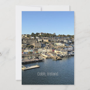 Cobh, Irland Karte