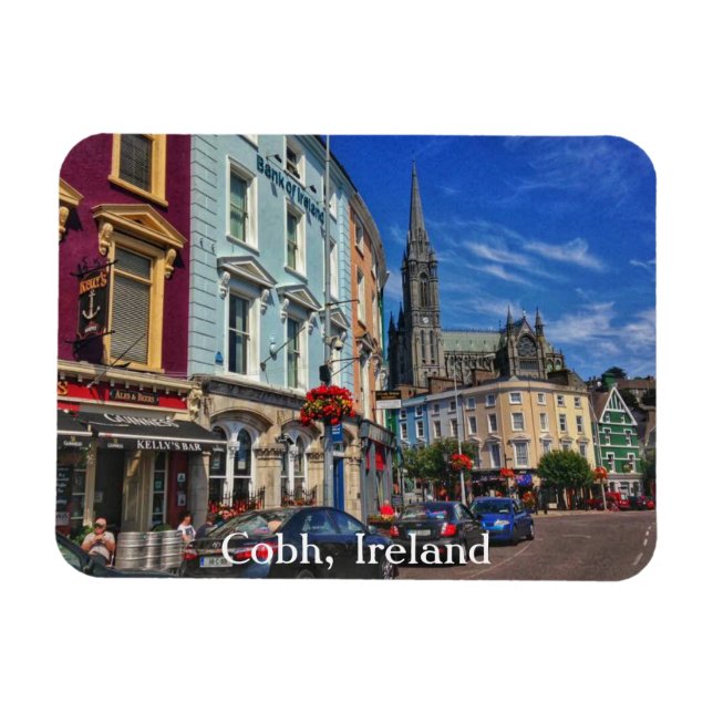 Cobh, Irland Magnet (Horizontal)