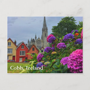 Cobh, Irland Postcard Postkarte
