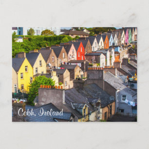 Cobh, Irland Postkarte
