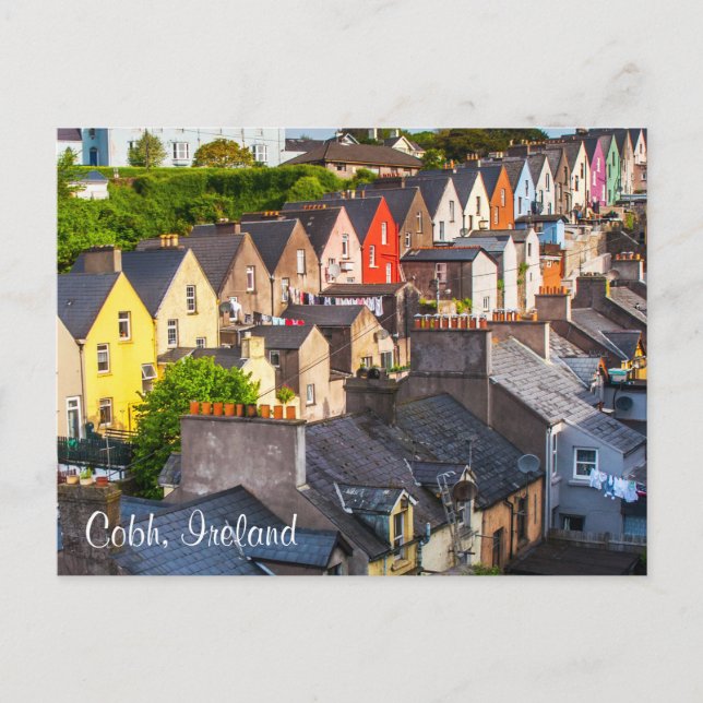 Cobh, Irland Postkarte (Vorderseite)