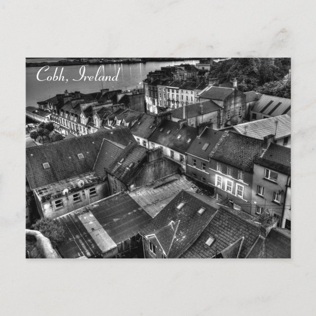 Cobh, Irland Postkarte (Vorderseite)