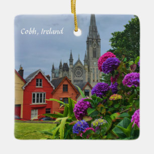 Cobh, Irland-Verzierung Keramikornament