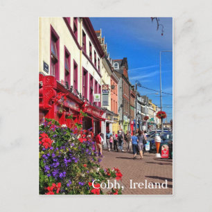 Cobh, Landkreis Cork Irland, Postcard Postkarte