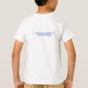 Cobham Logo-T - Shirt mit des Namens Rückseite an