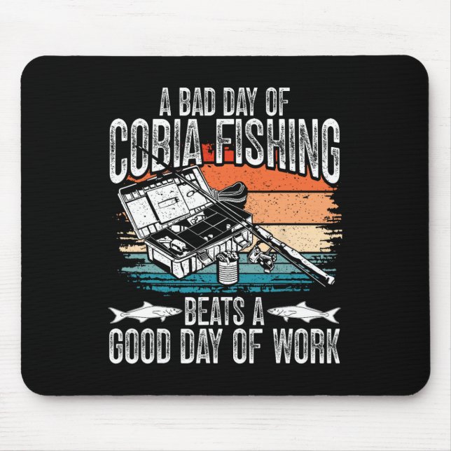 Cobia-Angler-Köder-Angelrute-Ausrüstung Cobia F Mousepad (Vorne)