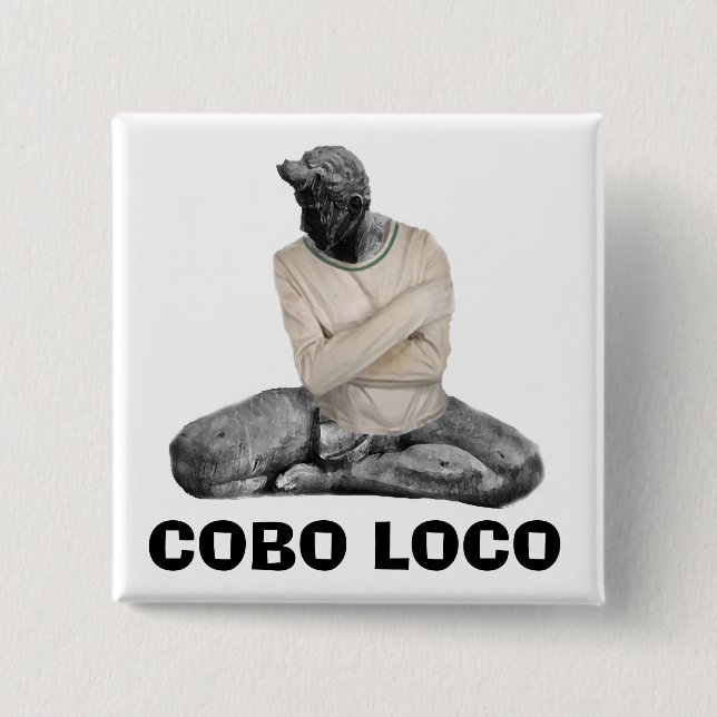 COBO LOCO BUTTON (Vorderseite)