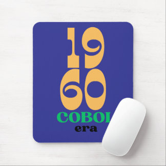 Cobol 1960 Era The Birth of Legacy Code Mousepad