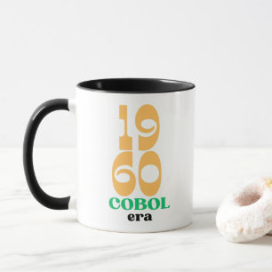 Cobol 1960er Jahre Die Geburt von Legacy-Code Tasse