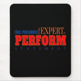 COBOL Expert Perform Statement Classic Coding  Mousepad