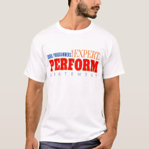 COBOL Expert Perform Statement Classic Coding T-Shirt