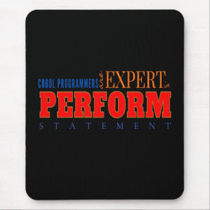 COBOL-Experte Perform Statement Klassische Codieru Mousepad