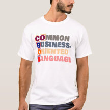 COBOL ist Common Business-Oriented Language