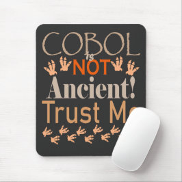 COBOL ist nicht alt – Legacy-Code, moderne Stärke Mousepad