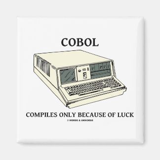 COBOL kompiliert nur aufgrund von Glück Magnet
