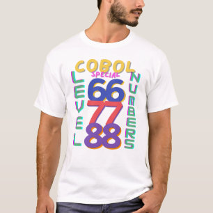 Cobol-Programmier-Nummern für Sonderebenen T-Shirt