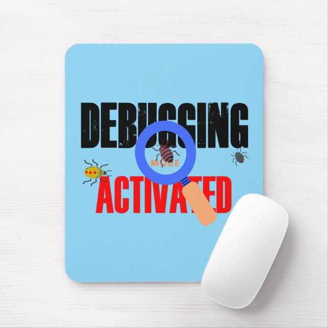 Cobol-Programmierdebugmodus aktiviert Mousepad (Mit Mouse)
