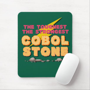 Cobol-Programmiersprache als ein starker Stein Mousepad