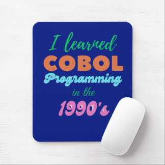Cobol-Programmiersprache in den 90er Jahren erlern Mousepad