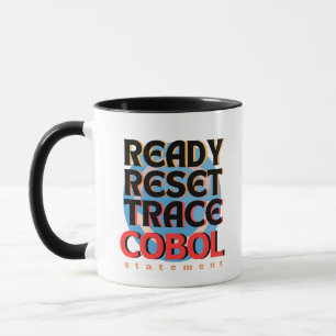 Cobol-Programmierung Reset-Trace Tasse