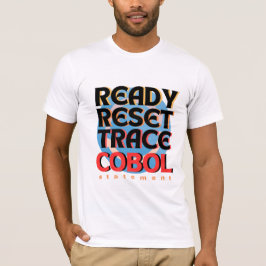 Cobol-Programmierung zurücksetzen T-Shirt