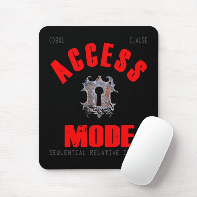 Cobol-Programmierzugriffsmodus Mousepad (Mit Mouse)