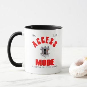 Cobol-Programmierzugriffsmodus Tasse